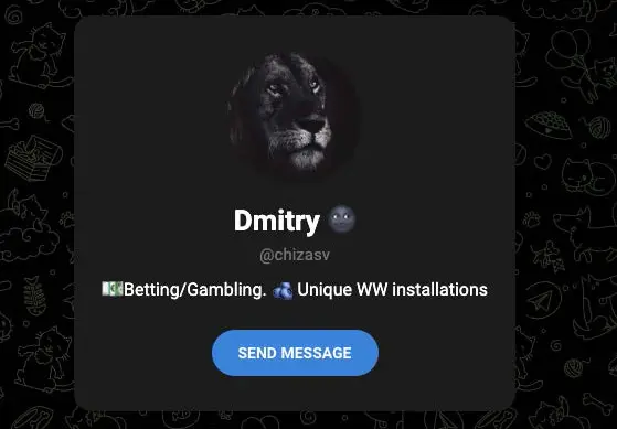 Telegram accounts